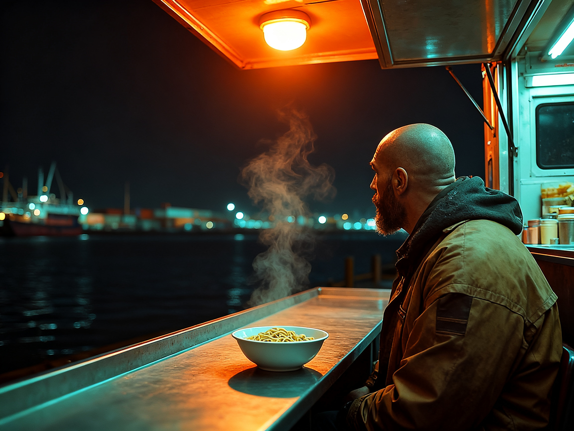 Harbor Jim — Late Night