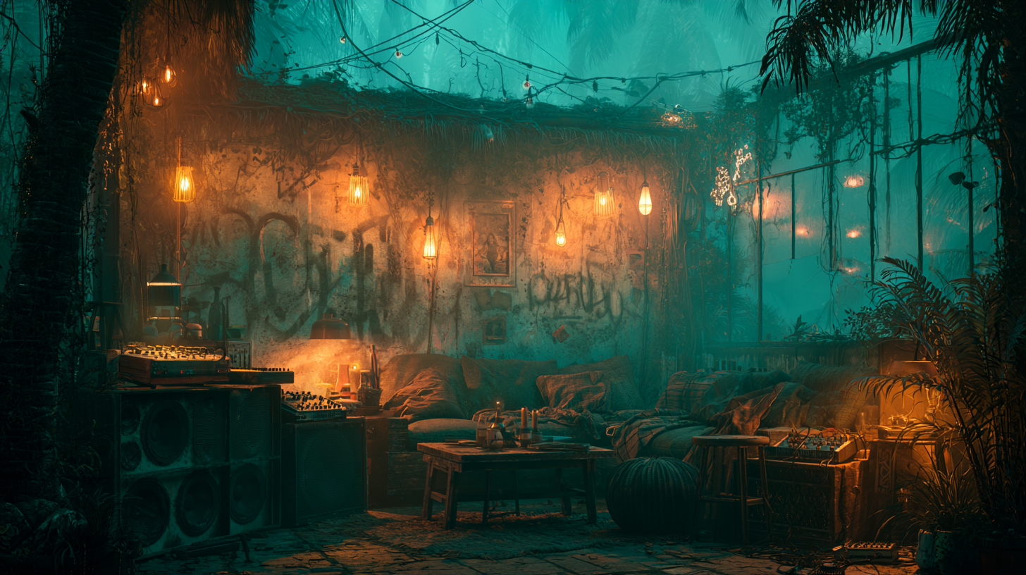 Mirage Heights — Interior