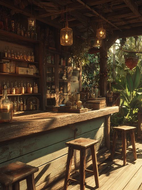 Magical Elixir Bar